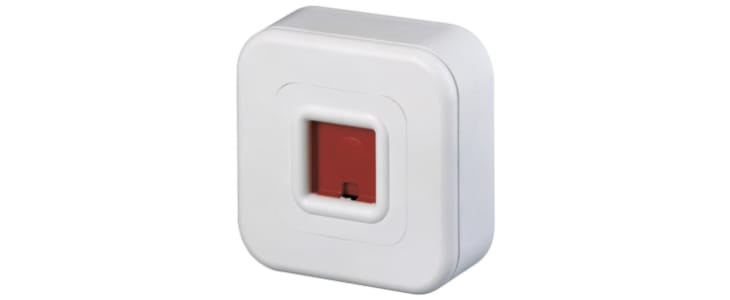 ABB Fire Alarm Call Point, Button Operated, Both, Mains-Powered