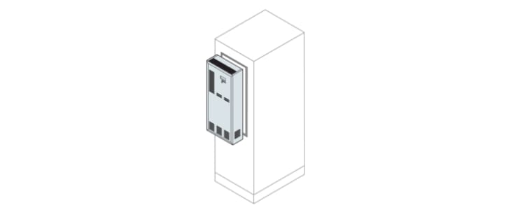 ABB Steel Enclosure, 1025 mm x 380 mm x 198mm