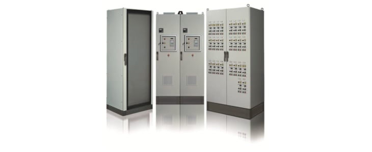 ABB IS2 Series Steel Panel for Use with AM2 Cabinets, IS2 Enclosures For Automation