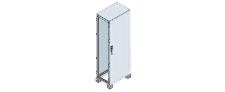 ABB AM2 Series Single-Door-Door Floor Standing Enclosure, Opaque Door, IP65