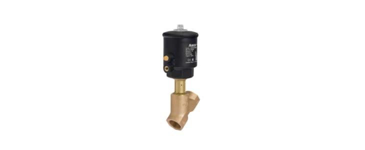 EMERSON – ASCO Angle Seat type Pneumatic Actuated Valve, ISO 1/2in