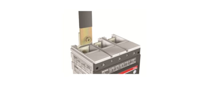 ABB Front Terminal for use with E S6 400-630, T6 630