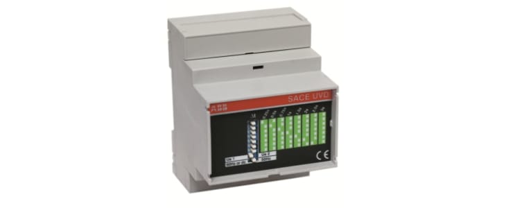 ABB Electronic Time Delay for use with E1, E1.2, E2, E2.2, E3, E4, E4.2, E6, E6.2, T7, T8, X1, XT7-XT7M