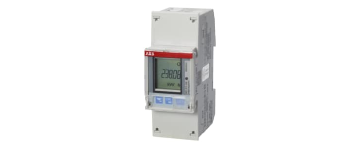 ABB 1 Phase LCD Energy Meter, Type