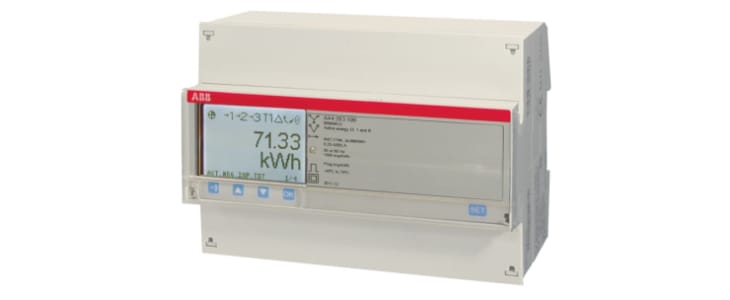 ABB 3 Phase LCD Energy Meter, Type