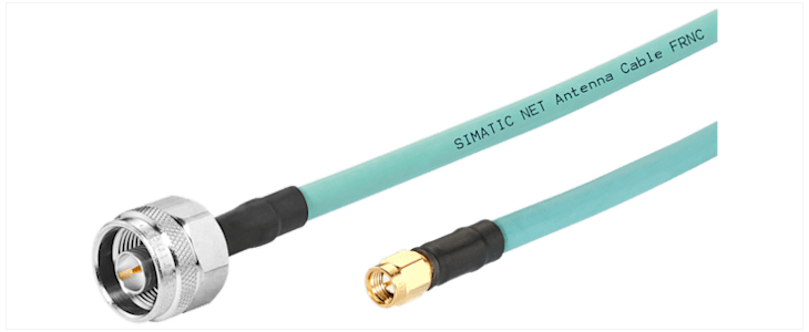 Siemens Male N Type to SMA Coaxial Cable, IWLAN Coaxial, Terminated