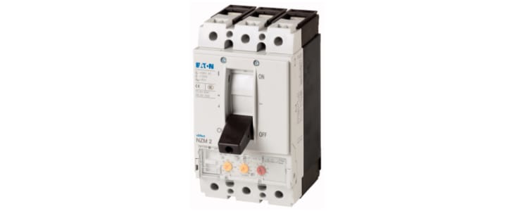 Eaton Circuit Breaker - NZM..-ME..NA 3 Pole 690V ac Voltage Rating, 140A Current Rating