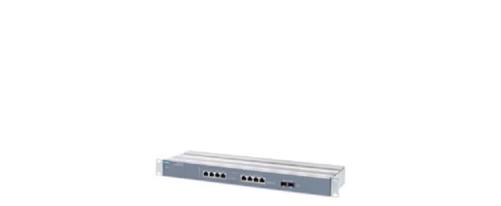 Siemens Managed 10 Port Network Switch With PoE