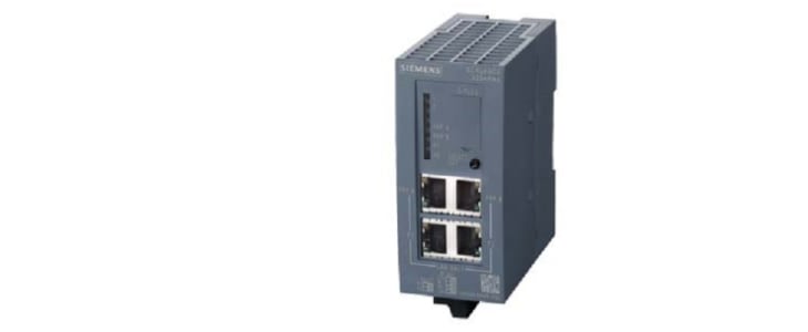 Siemens Managed 4 Port Network Switch