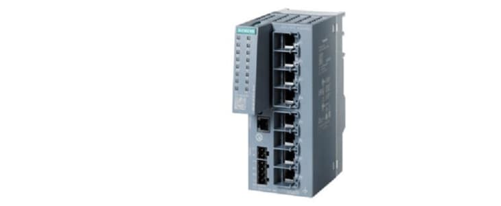 Siemens Managed 8 Port Network Switch