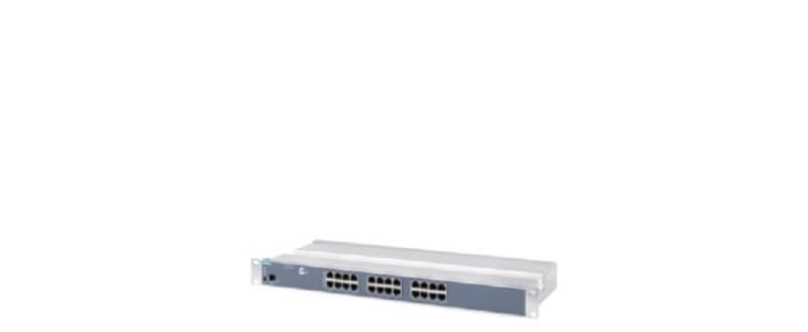 Siemens Managed 24 Port Network Switch