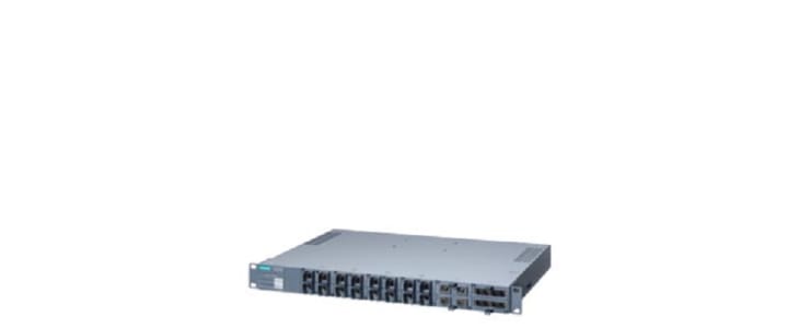 Siemens Managed 24 Port Network Switch