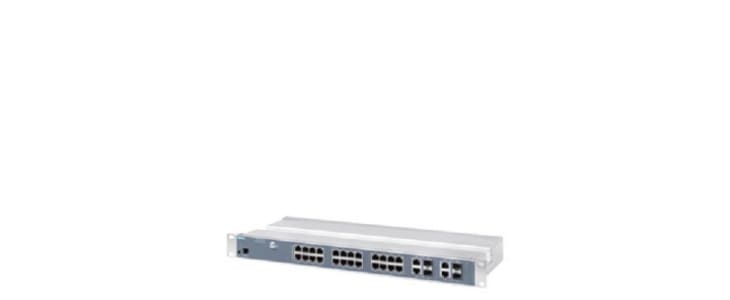 Siemens Managed 28 Port Network Switch