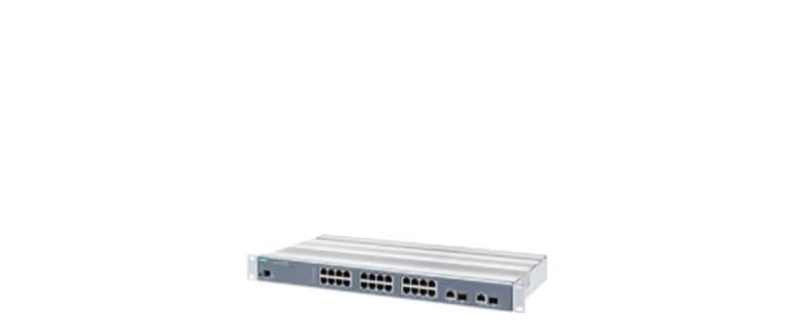 Siemens Managed 24 Port Network Switch