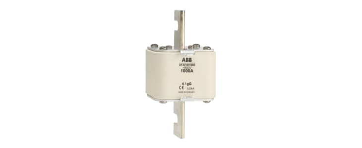 ABB 630A Tag Fuse, 200 x 68 x 119mm, 500V