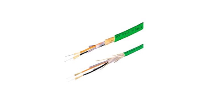 Siemens Duplex Fibre Optic Cable, 2.2mm, 50m