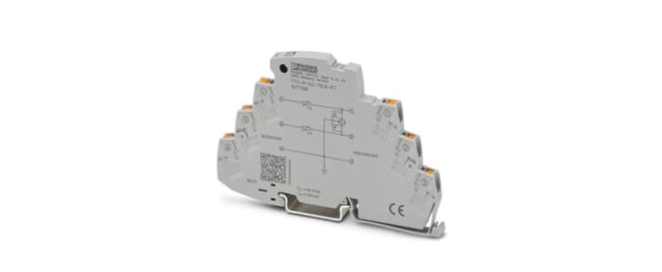 1 Phase Surge Protector, 10kA, DIN Rail Mount