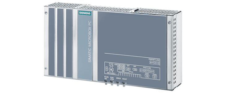 Siemens 6AG4141, Industrial Computer, 350W, Intel Celeron 1.6 GHz, 4000 MB, Windows