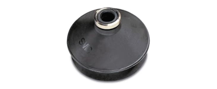 8mm Bellows Silicon Rubber Vaccum Pad