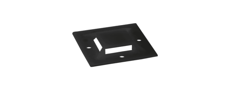ABB Self Adhesive Black Cable Tie Mount 50.8 mm x 50.8mm