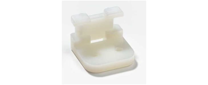 ABB Natural Cable Tie Mount 19 mm x 25.4mm