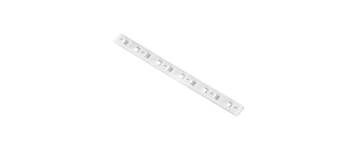 ABB Natural Cable Tie Mount 12.7 mm x 139mm, 4.8mm Max. Cable Tie Width