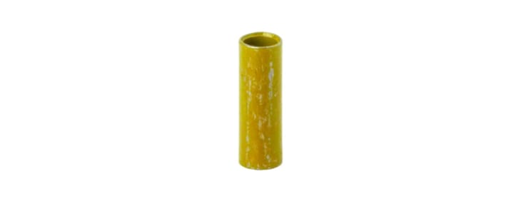 ABB Bronze Yellow Cable Sleeve, 5.7mm Diameter, 7.9mm Length, GSB187 Series