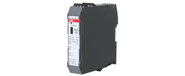 ABB GATE-PN Series Gateway Server for Use with Ethernet protocol PROFINET