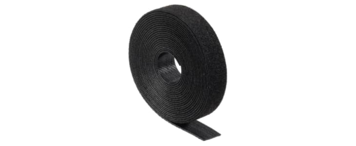 ABB Cable Ties, 4.572m x 19 mm, Black Nylon