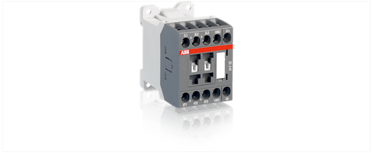 ABB 1SBL12 Series Contactor, 24 V dc Coil, 3-Pole, 16 A, 7.5 kW, 4NO