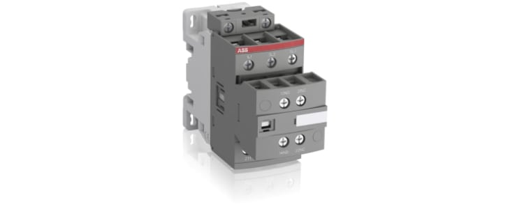 ABB 1SBL23 Series Contactor, 250 → 500 V Coil, 3-Pole, 45 A, 15 kW, 4NO/1NC