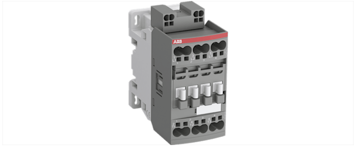 ABB 1SBL23 Series Contactor, 100 to 250 V ac Coil, 3-Pole, 45 A, 11 kW, 3NO