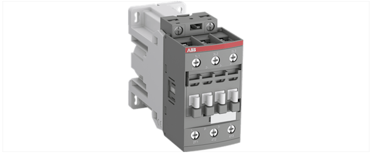 ABB 1SBL2 Series Contactor, 24 V dc Coil, 3-Pole, 50 A, 18.5 kW, 3NO