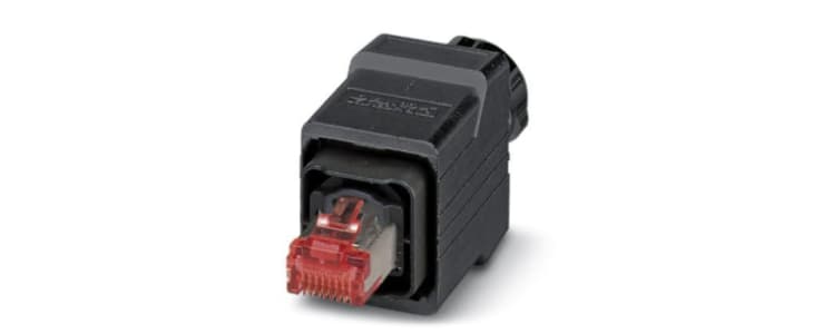 Phoenix Contact VS-PPC Series Male RJ45 Connector, Cable Mount