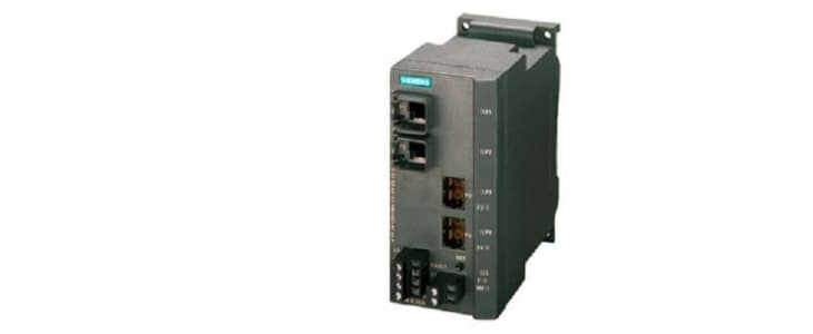 Siemens Managed 2 Port Network Switch