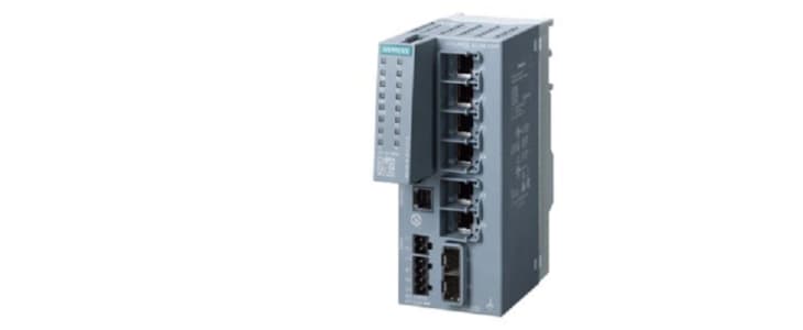 Siemens Managed 9 Port Network Switch