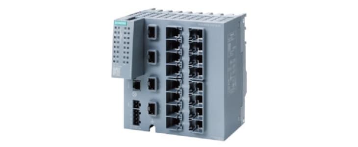 Siemens Managed 17 Port Network Switch