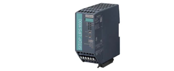 Siemens 24V dc Input DIN Rail Uninterruptible Power Supply (240W)