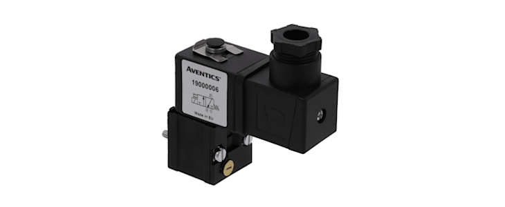 EMERSON – AVENTICS 3/2 Pneumatic Solenoid Valve - Solenoid 190 Series