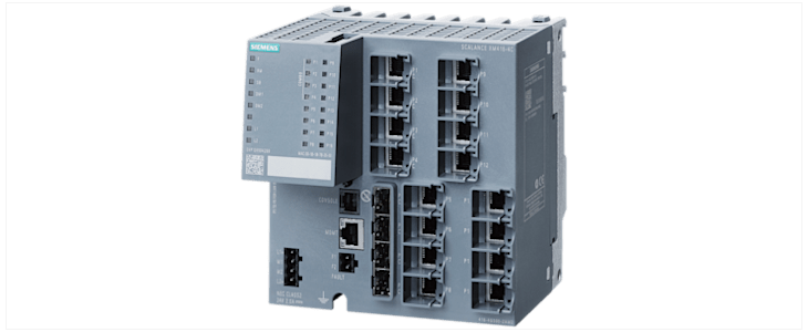 Siemens Managed 24 Port Ethernet Switch