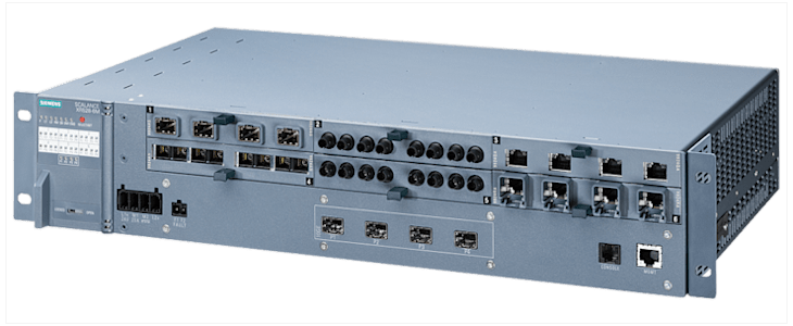 Siemens Managed 16 Port Ethernet Switch With PoE