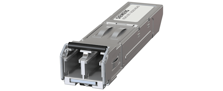 Siemens 6GK59911AD008GA0 Fibre Optic Transceiver, 100Mbit/s