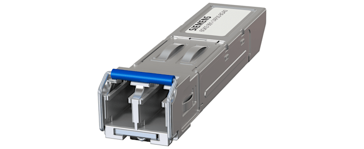 Siemens 6GK59911AF008GA0 Fibre Optic Transceiver, 100Mbit/s