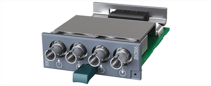 Siemens SCALANCE Compatible BFOC Multi Mode Transceiver Module, Full Duplex, 100Mbit/s