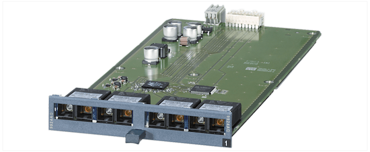 Siemens SCALANCE Compatible BFOC Transceiver Module, Full Duplex, 100Mbit/s