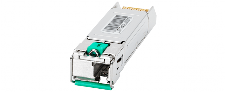 Siemens 6GK59921AL008RA0 Fibre Optic Transceiver, 1000Mbit/s