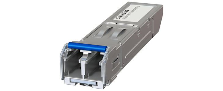 Siemens 6GK59921AM008FA0 Fibre Optic Transceiver, 1000Mbit/s