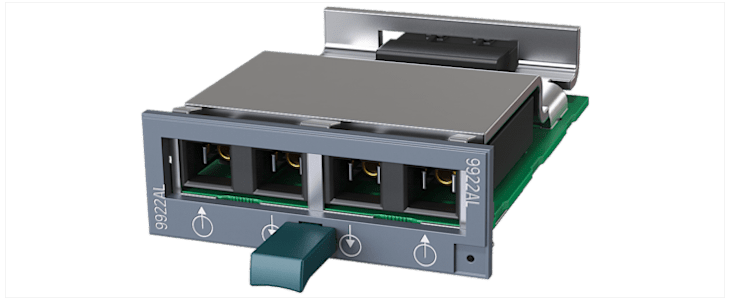 Siemens SCALANCE Compatible SC Multi Mode Transceiver Module, Full Duplex, 1000Mbit/s