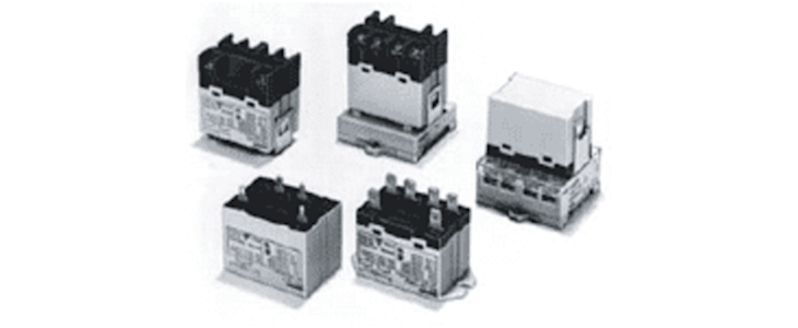 Chassis Mount Power Relay, 12V dc Coil, DPST