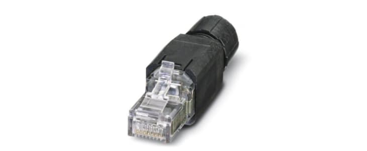 Phoenix Contact VS-08 Series Male RJ45 Connector, Cat5e